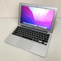 Apple MacBook Air 11inch Early 2015 MJVM2J/A BTO Monterey/Core i5 1.6GHz/8GB/128GB/USキーボード/A1465 230925SK220257_画像1