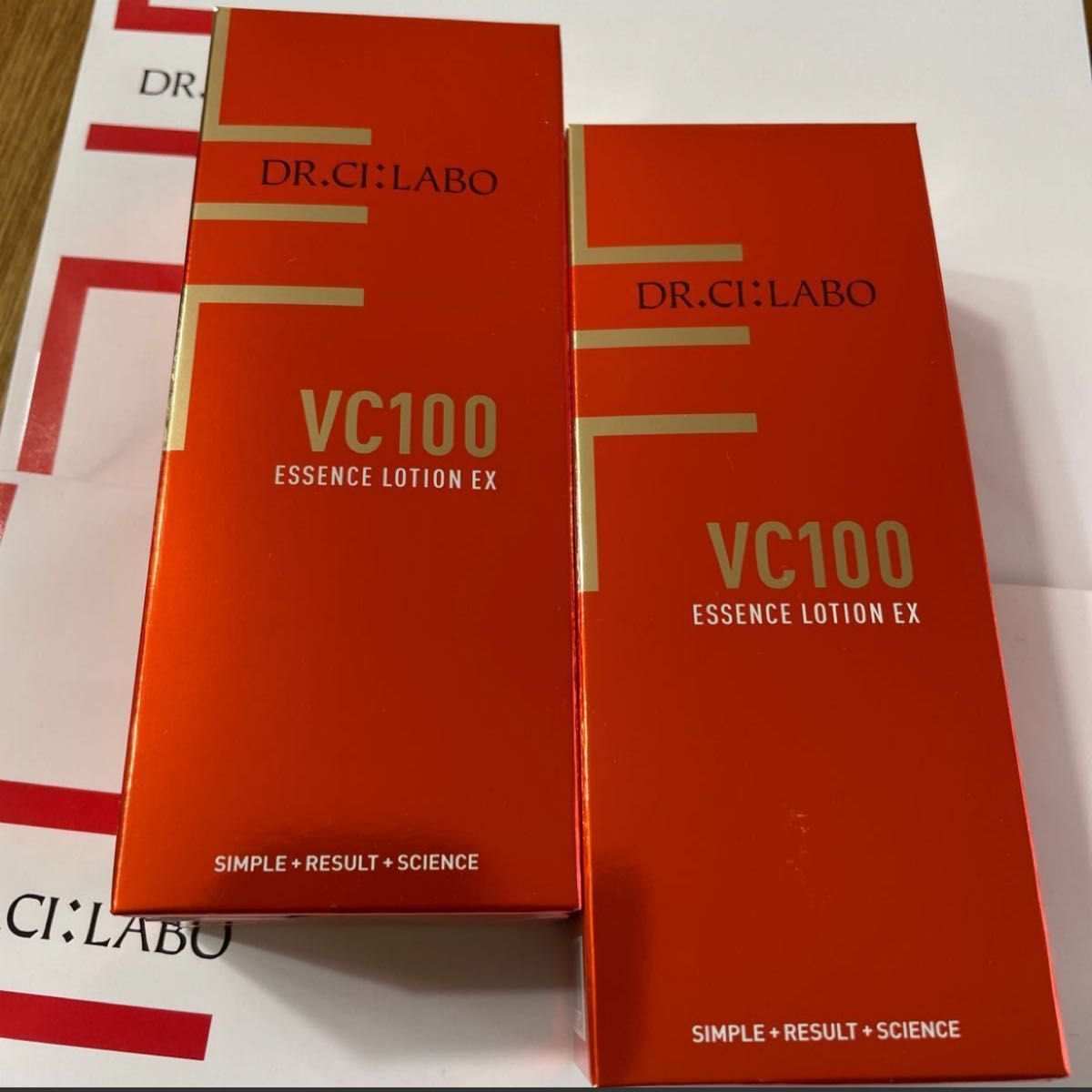 ドクターシーラボ VC100エッセンスローションEX20BIGサイズキャップ
