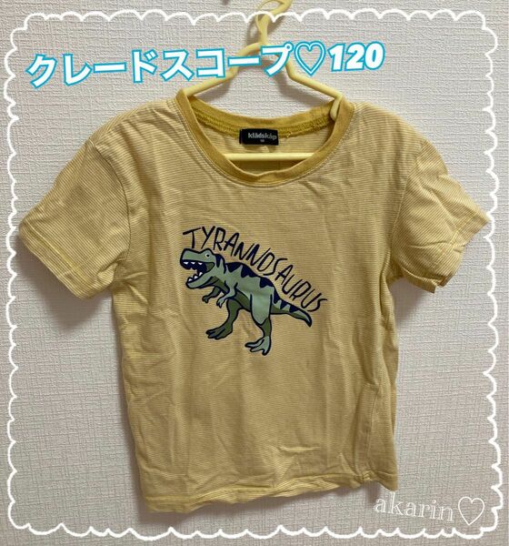 クレードスコープ　kladskap Tシャツ　恐竜