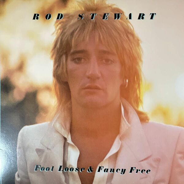 【お買得！US盤】Rod Stewart Foot Loose Fancy Free WARNER .BSK3092 LP