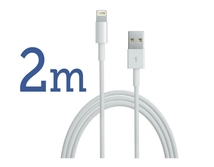 iphone14/13/12/11/Xs/8/7/6s/6 Lightning USB ケーブル 2m 充電 ケーブル_画像1