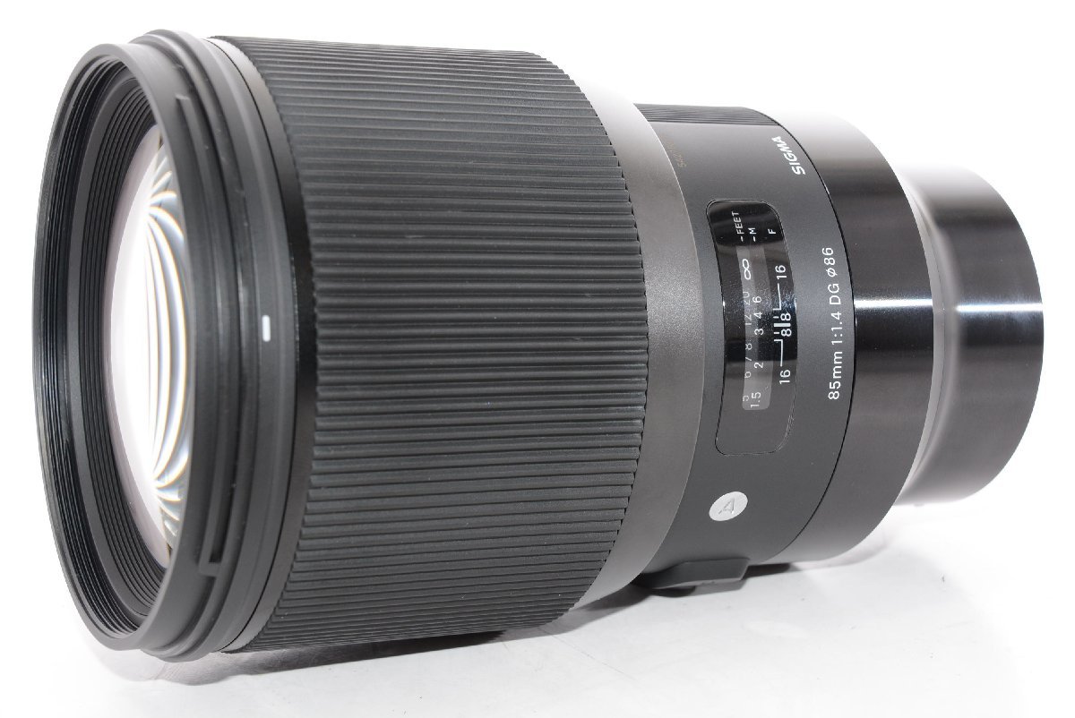 2023年最新】Yahoo!オークション -85mm f1.4 sigmaの中古品・新品・未