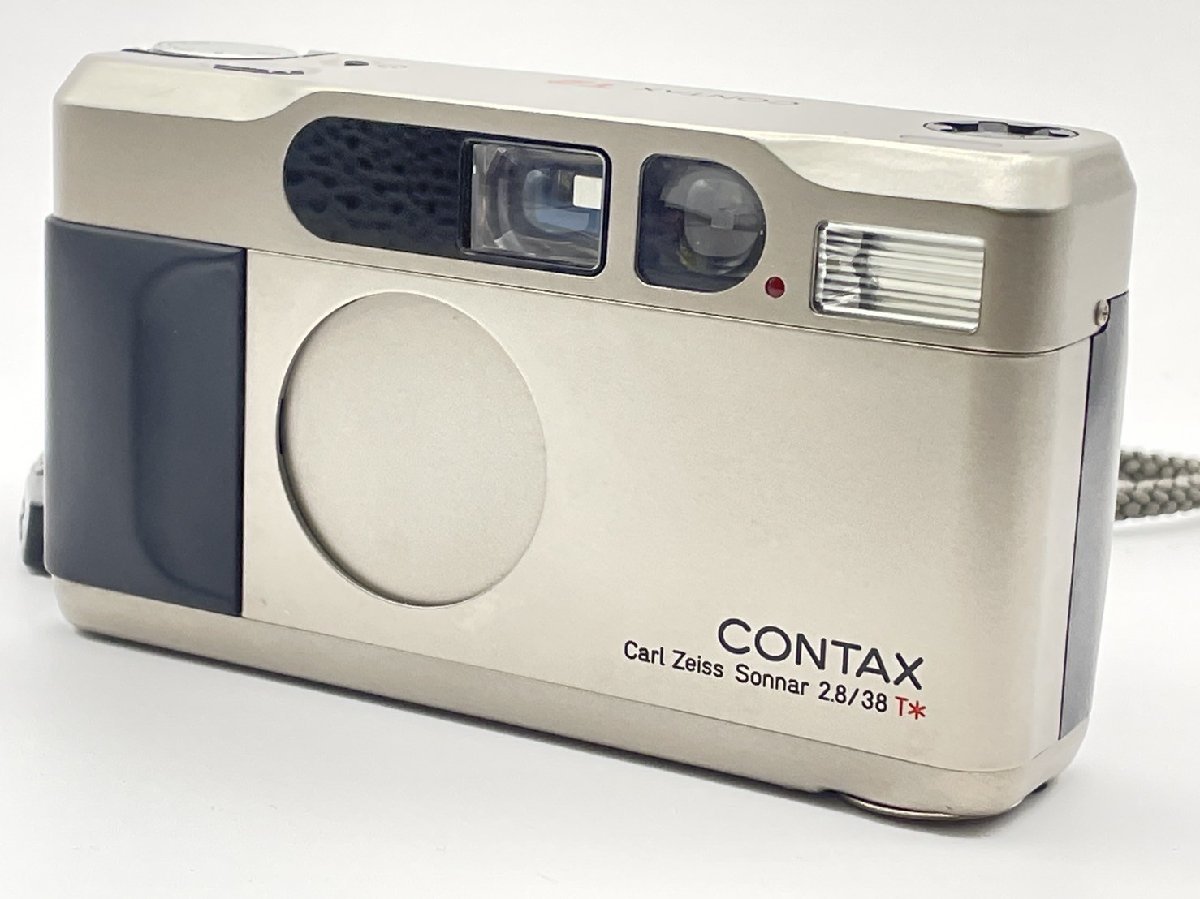 2023年最新】ヤフオク! -contax t2 チタンの中古品・新品・未使用品一覧