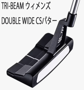 新品■オデッセイ■レディース■2023.9■TRI-BEAM:トライビーム■DOUBLE WIDE CS：ダブルワイド■センターシャフト■32.0■正規品■