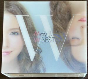 May J.「W BEST-Original & Covers-」2CD＋3DVD 美品　送料込