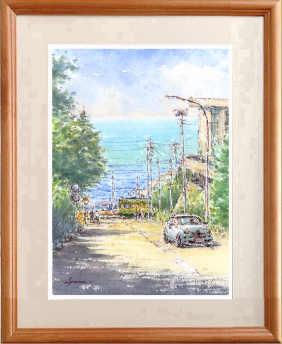 2023年最新】Yahoo!オークション -踏切(絵画)の中古品・新品・未使用品一覧