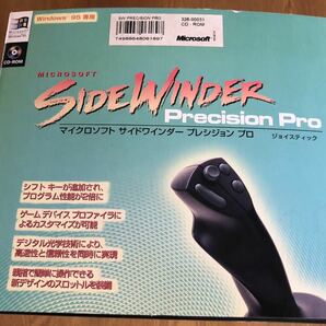 未開封品 マイクロソフト サイドワインダー プレシジョン プロ sidewinderの画像2