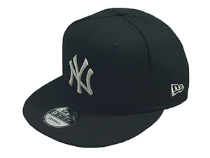 ニューエラ NEW ERA MLB スナップバックキャップ 帽子 9FIFTY MLB BASIC ニューヨーク ヤンキース ブラックホワイト