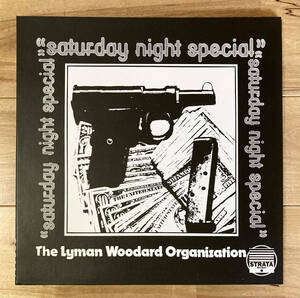 The Lyman Woodard Organization / Saturday Night Special Strata 180g 重量盤 2LP 2017 180 Proof bbe East Spiritual Black Jazz