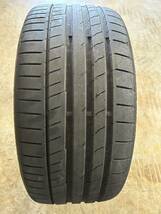 CONTINENTAL 　ContiSportContact　 5P 　コンチネンタル　255/35R19　 中古　2本セット　メルセデス承認タイヤ　MO　格安　即発送可能_画像2