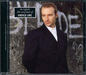 Midge URE★No Regrets: The Very Best of Midge Ure [ミッジ ユーロ,ウルトラボックス,ULTRAVOX]