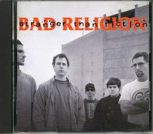 BAD RELIGION★Stranger Than Fiction [バッド レリジョン,グレッグ グラフィン,Greg Graffin]