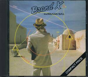 BRAND X★Moroccan Roll [ブランドX,パーシー ジョーンズ,フィル コリンズ,Percy Jones,John Goodsall,Phil Collins,GENESIS]