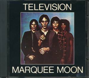 TELEVISION★Marquee Moon [テレヴィジョン,Tom Verlaine,トム ヴァーレイン,リチャード ロイド]