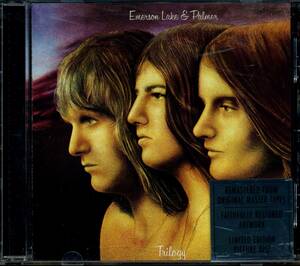 EMERSON LAKE&PALMER*Trilogy [ema-son Ray k& химическая завивка -,Keith Emerson,Greg Lake,Carl Palmer,ELP]