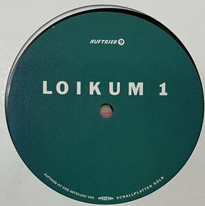 [ 12 / レコード ] Auftrieb / Loikum 1 ( Techno / Experimental ) Auftrieb - AUFTRIEB 9 テクノ エクスペリメンタル