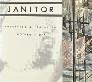 [ CD ] Janitor / Receiving A Flower On Mother's Day ( Experimental / Industrial ) Tesco Organisation ダーク インダストリアル