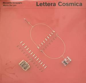 [ LP / レコード ] Riccardo Sinigaglia, Mario De Leo / Lettera Cosmica ( Experimental ) Black Sweat Records エクスペリメンタル