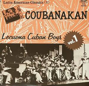 [ LP / レコード ] Lecuona Cuban Boys / Coubanakan ( World / Latin / Afro Cuban / Rumba ) Soup Records - T101 オールド ラテン