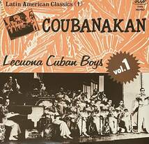 [ LP / レコード ] Lecuona Cuban Boys / Coubanakan ( World / Latin / Afro Cuban / Rumba ) Soup Records - T101 オールド ラテン_画像1