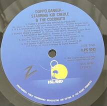 [ LP / レコード ] Kid Creole And The Coconuts / Doppelganger ( Disco / Latin ) Island Records トロピカル ディスコ ラテン_画像4