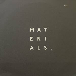 [ 12 / レコード ] Mak & Pasteman / Materials ( Techno ) Materials - MTRLS005 テクノ