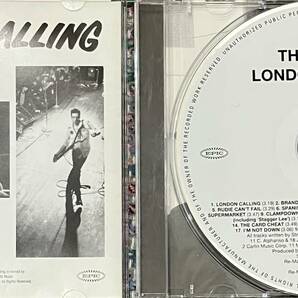 [ 帯付 / CD ] The Clash / London Calling ( Punk / Rock ) Epic - MHCP 889 パンク ロックの画像3