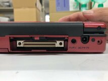 【中古】NEC PC-98HA HANDY98 赤 / ハンディ98 #pc02_画像4