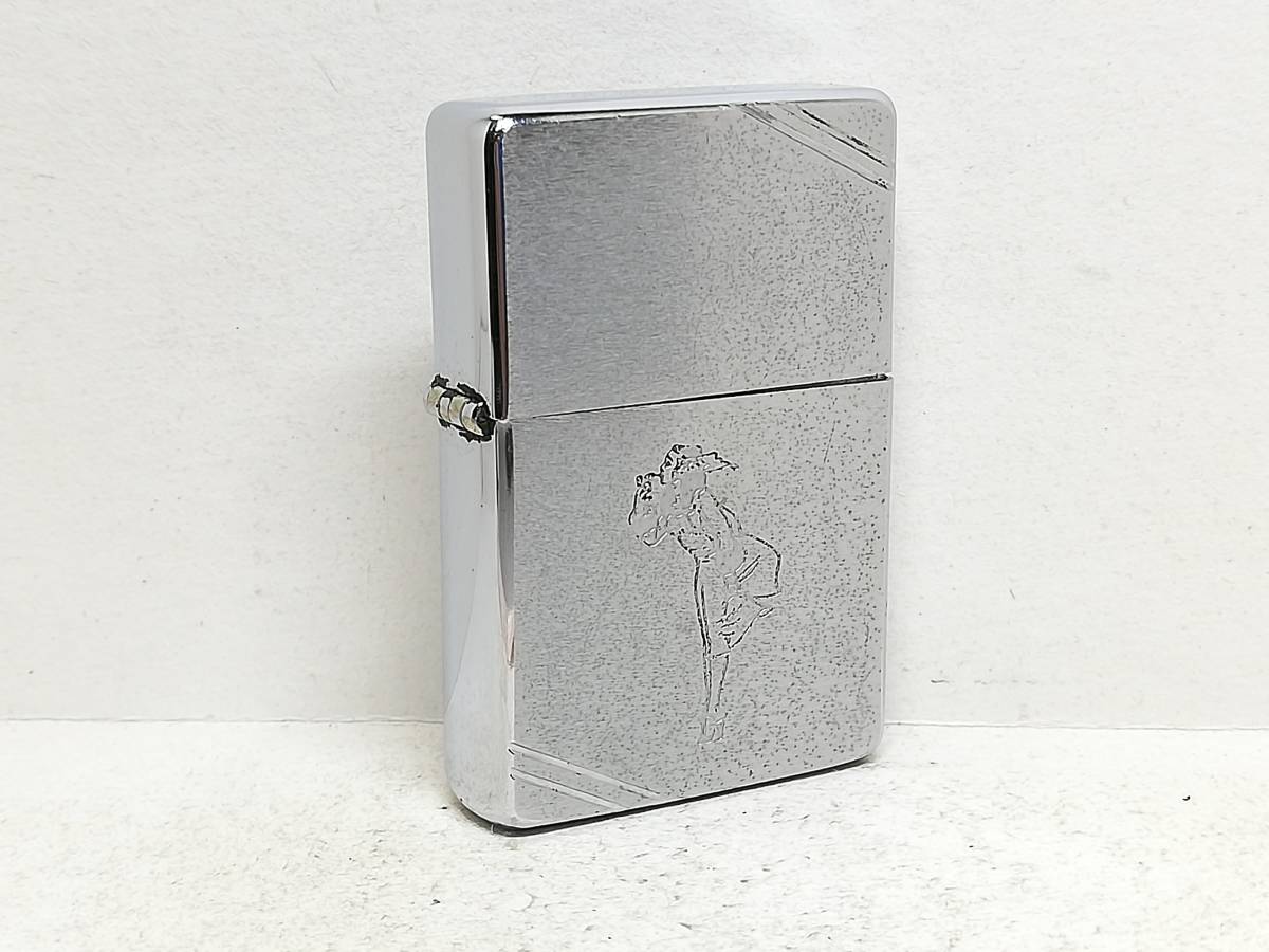 NY8-180【現状品】Black Bass Zippo ブラックバス | JChere雅虎拍卖代购