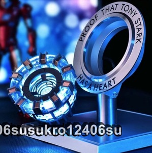  Ironman a- clear kta-LED lighting properties movie relation replica abroad limitation not for sale movie goods 