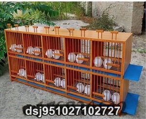  bird cage bird ... transportation . convenience 10 piece gabichou hand made bamboo made . dove and small bird .