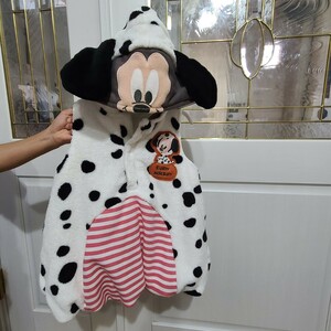  baby Mickey dog cartoon-character costume the best 110 / Mickey Mickey Mouse Dalmatian cosplay Disney Land Parker protection against cold Halloween 