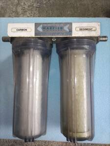 [ma- feed ] filtration system used 