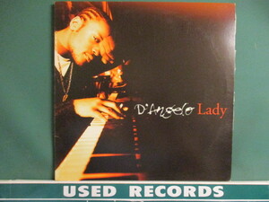 D'Angelo ： Lady 12'' (( Live 収録 / DJ Premier / DAngelo D Angelo / 落札5点で送料当方負担