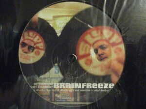 DJ Shadow / Cut Chemist ： Brainfreeze 12'' (( 落札5点で送料当方負担