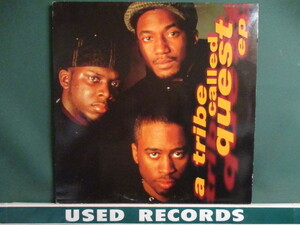 A Tribe Called Quest ： EP 12'' (( We Can Get Down / Clap Your Hands / ATCQ / 落札5点で送料当方負担