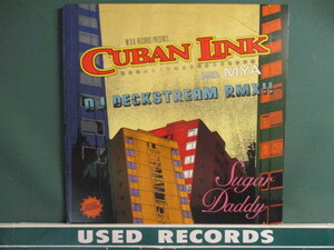 Cuban Link F. Mya ： Sugar Daddy DJ Deckstream RMX 12'' (( Pharcyde - Runnin' 同ネタ使い ! / 落札5点で送料当方負担