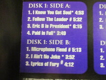 Rakim ： Eric B. & Rakim's Greatest Hits 2LP (( BEST / I Know You Got Soul / Paid In Full / In The Ghetto / 落札5点で送料当方負担_画像2
