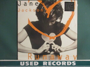 Janet Jackson ： Runaway 12'' (( 落札5点で送料当方負担