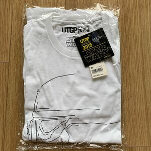 ユニクロ UNIQLO スターウォーズ Star Wars Tシャツ M