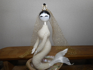 昭和レトロ　パール人形　人魚姫　どりーむ人形　ビンテージ　人魚