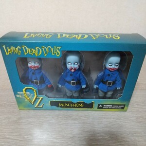 living dead dolls munch-kins oz フィギュア オズの魔法使い