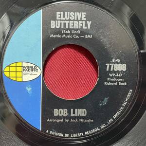 ◆USorg7”s!◆BOB LIND◆ELUSIVE BUTTERFLY◆