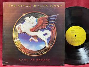 ◆USorg盤!◆THE STEVE MILLER BAND◆BOOK OF DREAMS◆