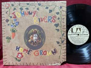 ◆USorg盤!◆JOHNNY RIVERS◆HOMEGROWN◆