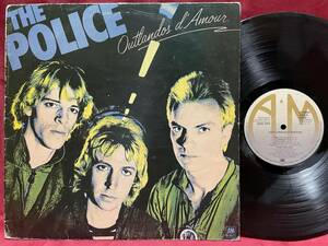 ◆UKorg盤!◆THE POLICE◆OUTLANDOS D'AMOUR◆