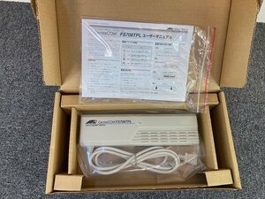 1284-O★Allied Telesis ファーストイーサネット・タップスイッチ★CentreCOM FS708TPL★箱入り未使用品★