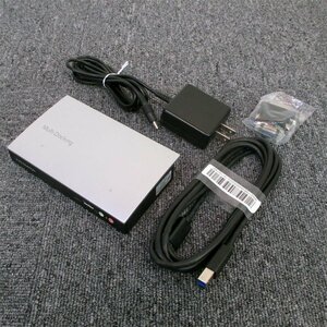 USB3.0 DVI ネットワーク 入力可能！ ★ I-ODATA USB3-DD2 接続マルチドッキング ACアダプタ/VGA変換/USBケーブル付 #773-K