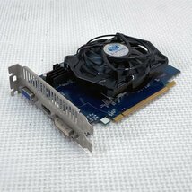 動作確認済 中古グラフィックカード WinXP～Win10 LINUX ★ SAPPHIRE Radeon HD 5670 GDDR5 512MB 128bit VGA/DVI/HDMI #1326-K_画像1