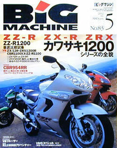 [KsG]BIG MACHINE VoL.083 カワサキ1200シリーズの全貌